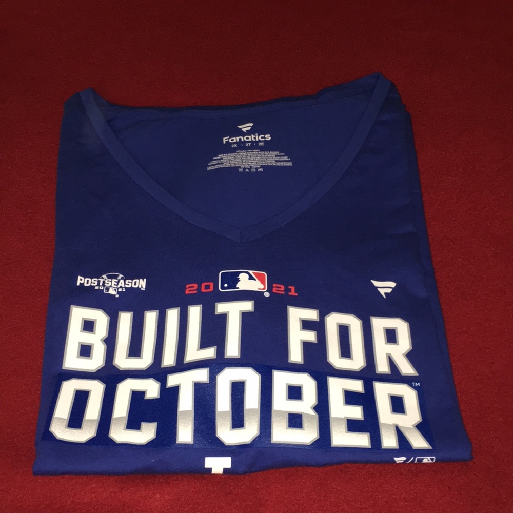 Fanatics post season tee 20/21 bargain price. - Picture 1 of 5